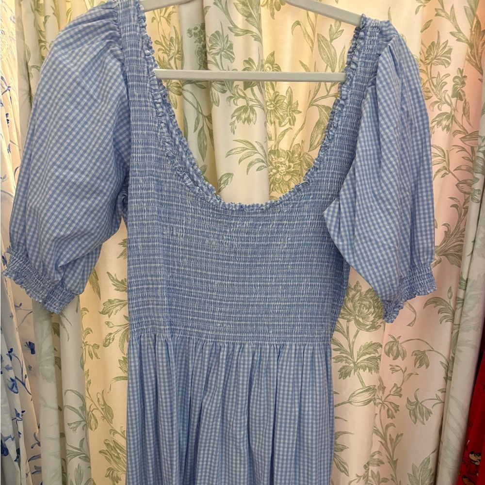 Hill House Home Gingham Nap Dress